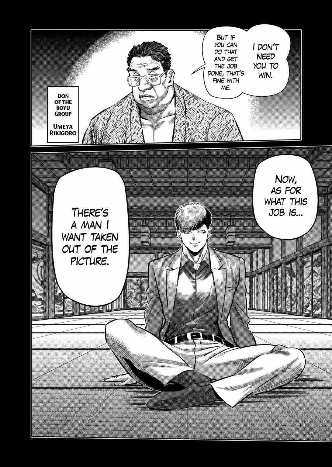 Kengan Omega Chapter 271 - Page 2