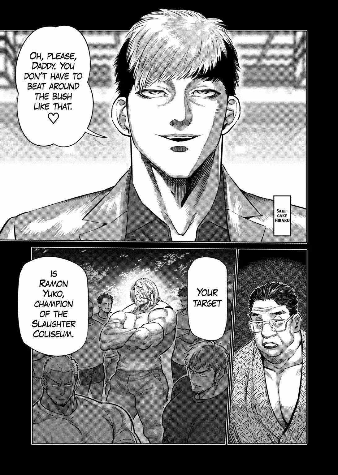 Kengan Omega Chapter 271 - Page 3