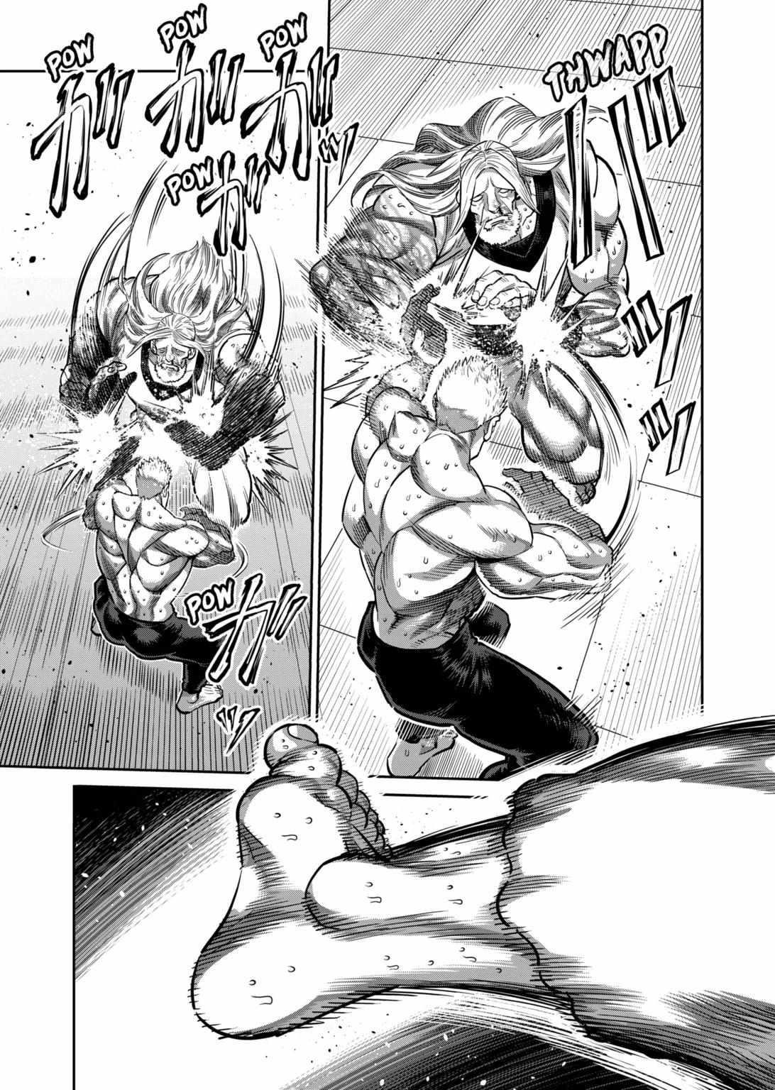 Kengan Omega Chapter 272 - Page 13