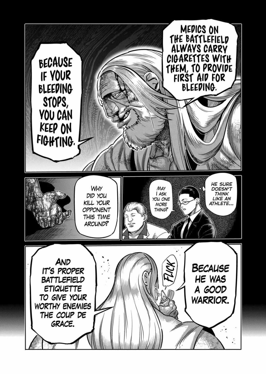 Kengan Omega Chapter 272 - Page 6