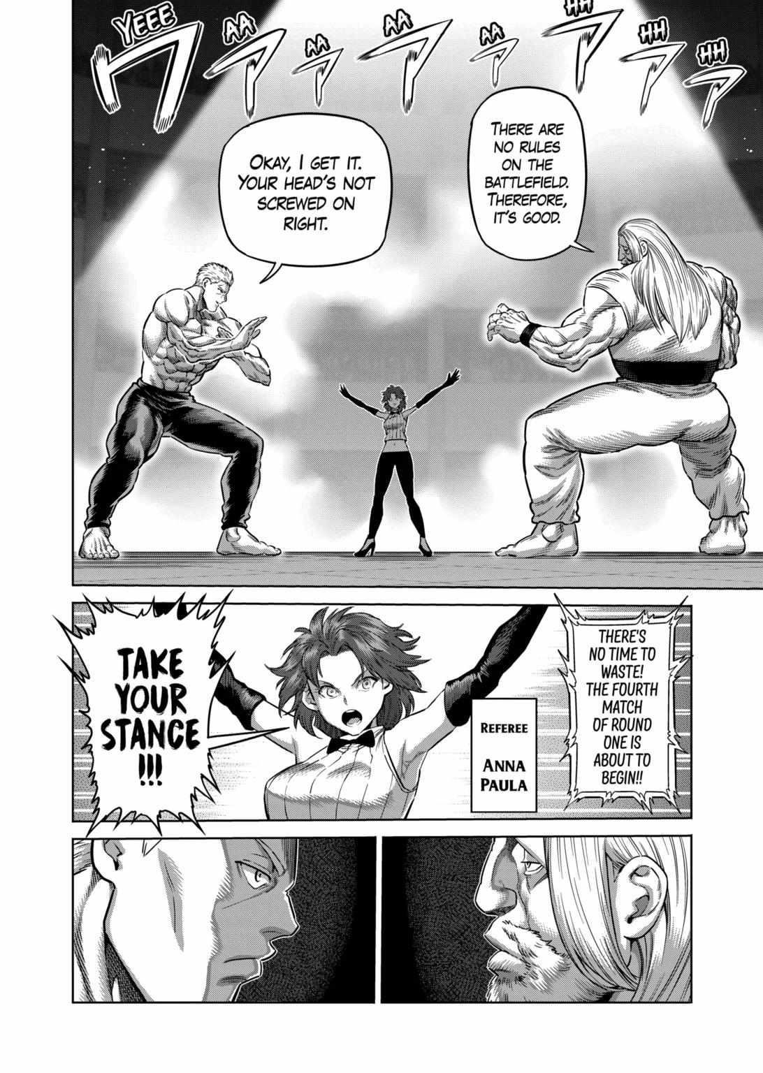 Kengan Omega Chapter 272 - Page 8