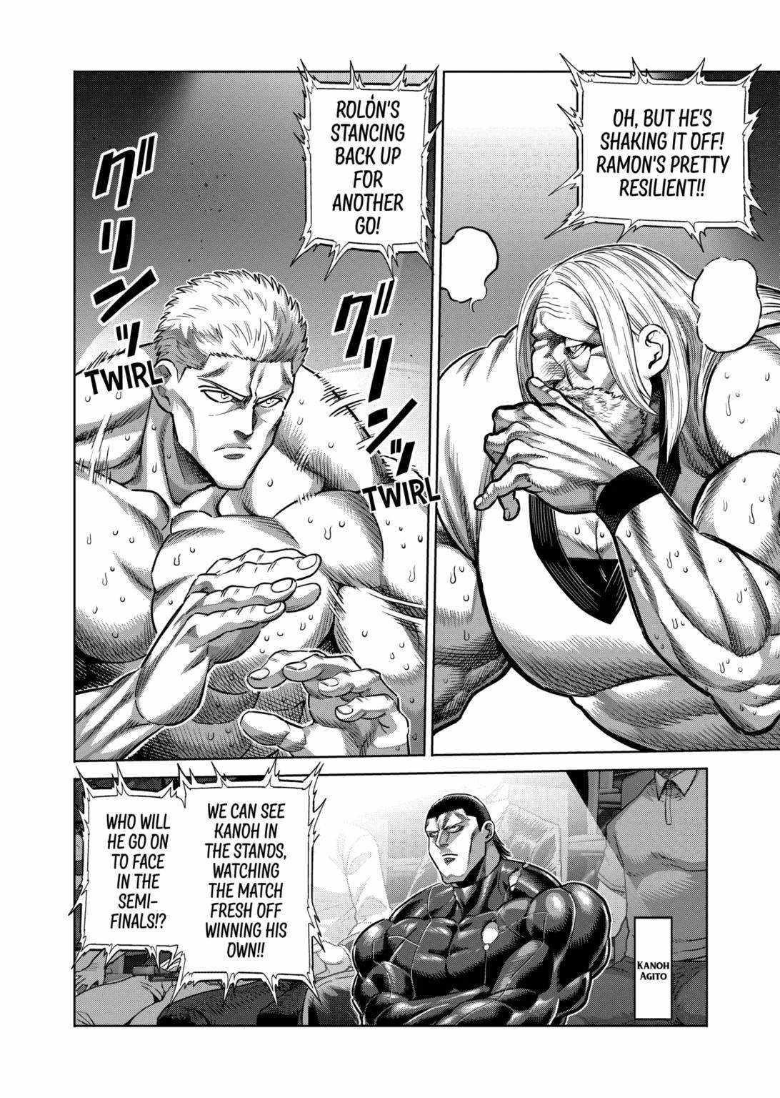 Kengan Omega Chapter 273 - Page 8