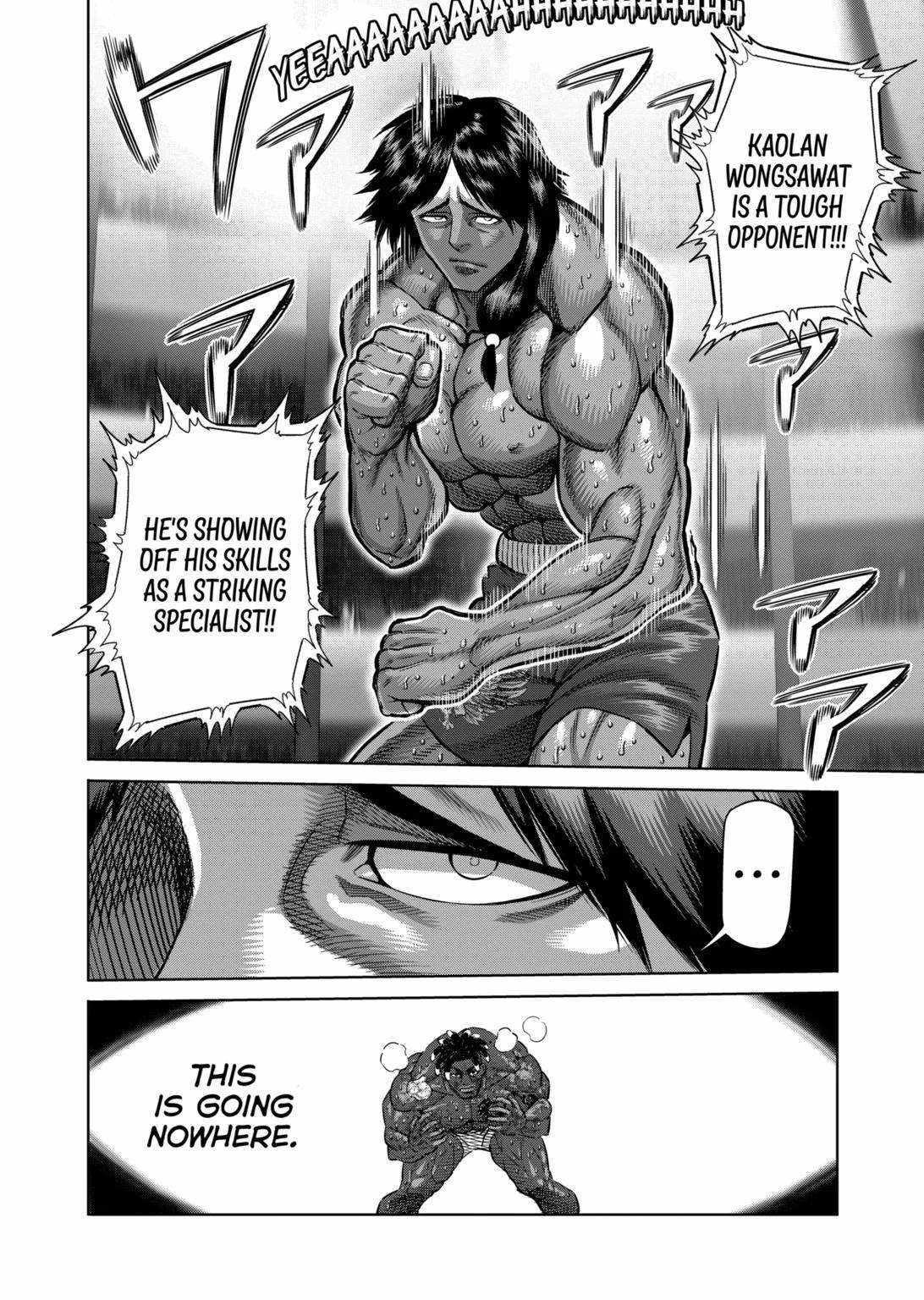 Kengan Omega Chapter 276 - Page 10