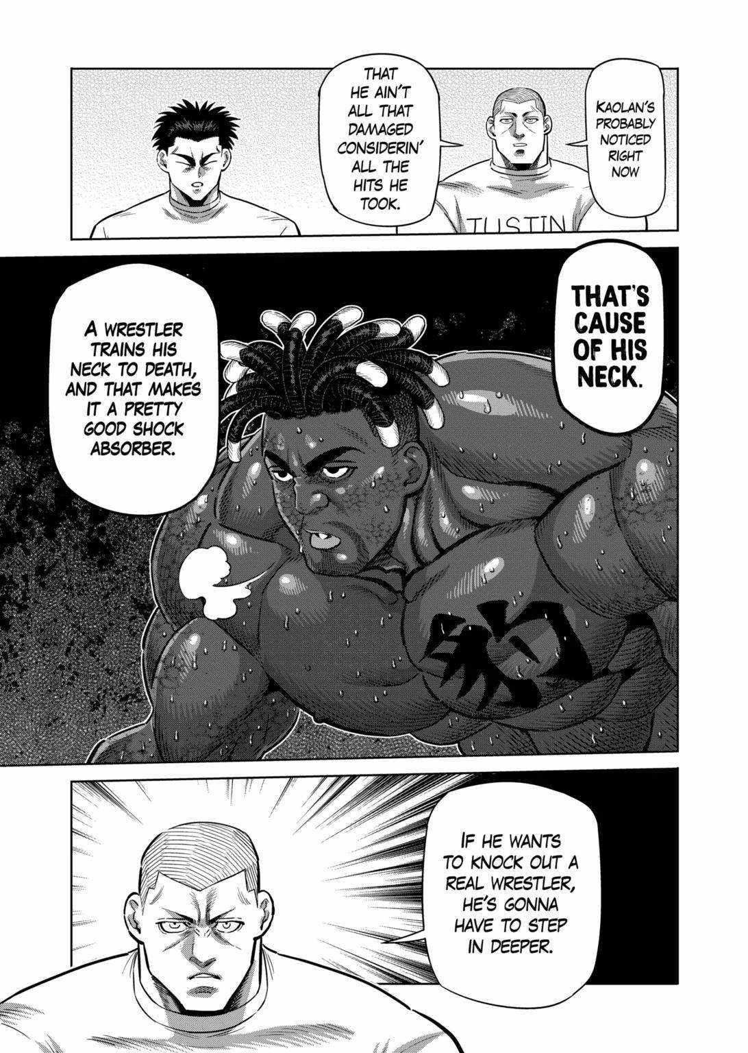 Kengan Omega Chapter 276 - Page 11