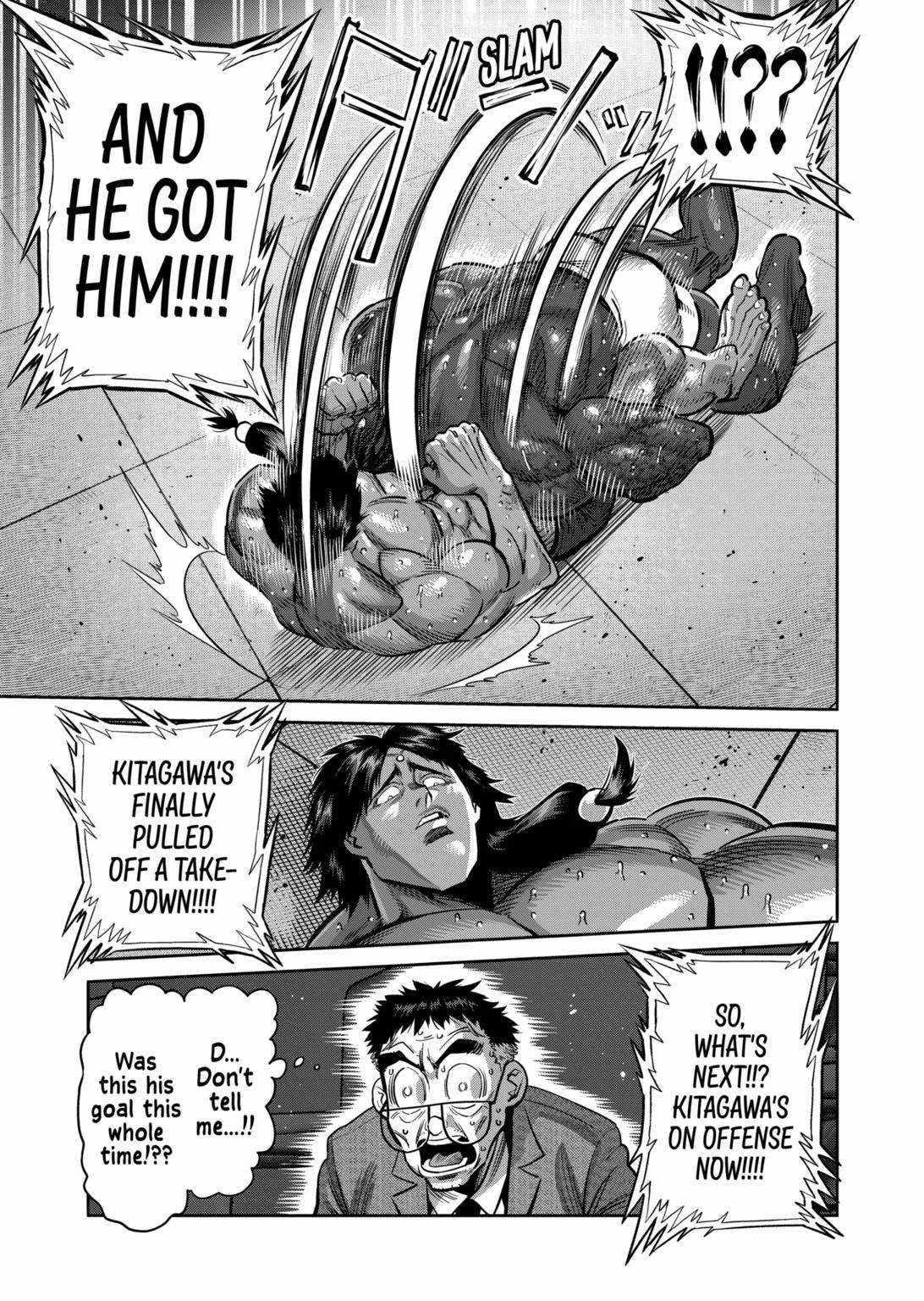 Kengan Omega Chapter 276 - Page 19