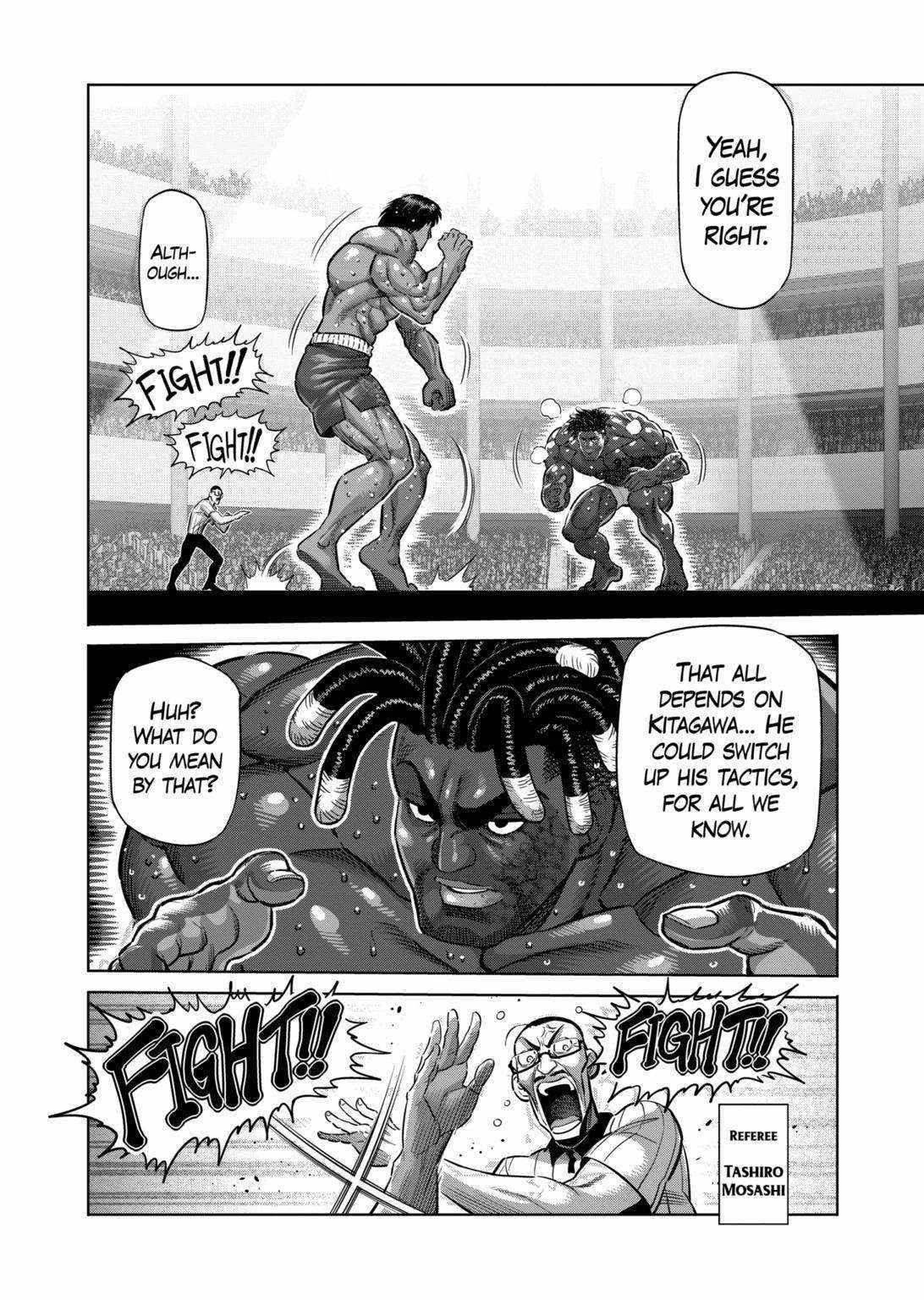 Kengan Omega Chapter 276 - Page 4