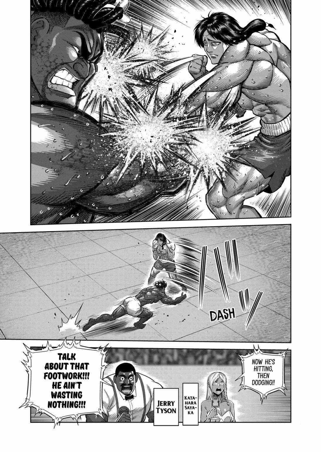 Kengan Omega Chapter 276 - Page 7