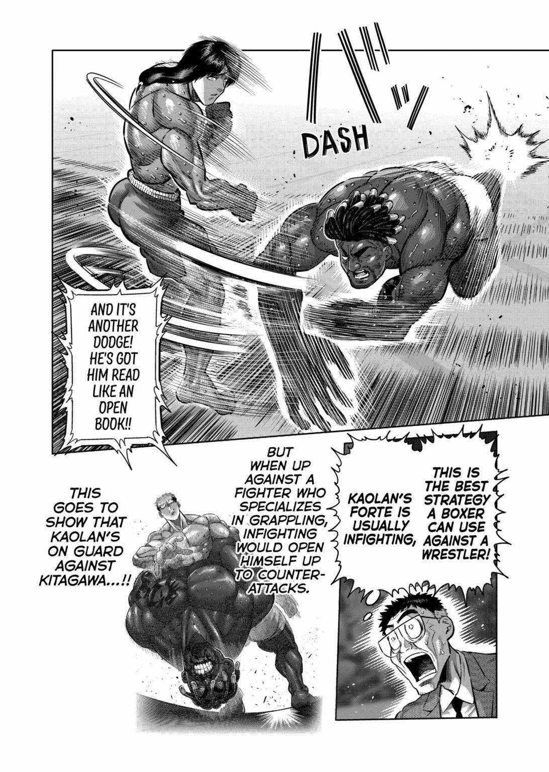 Kengan Omega Chapter 276 - Page 8