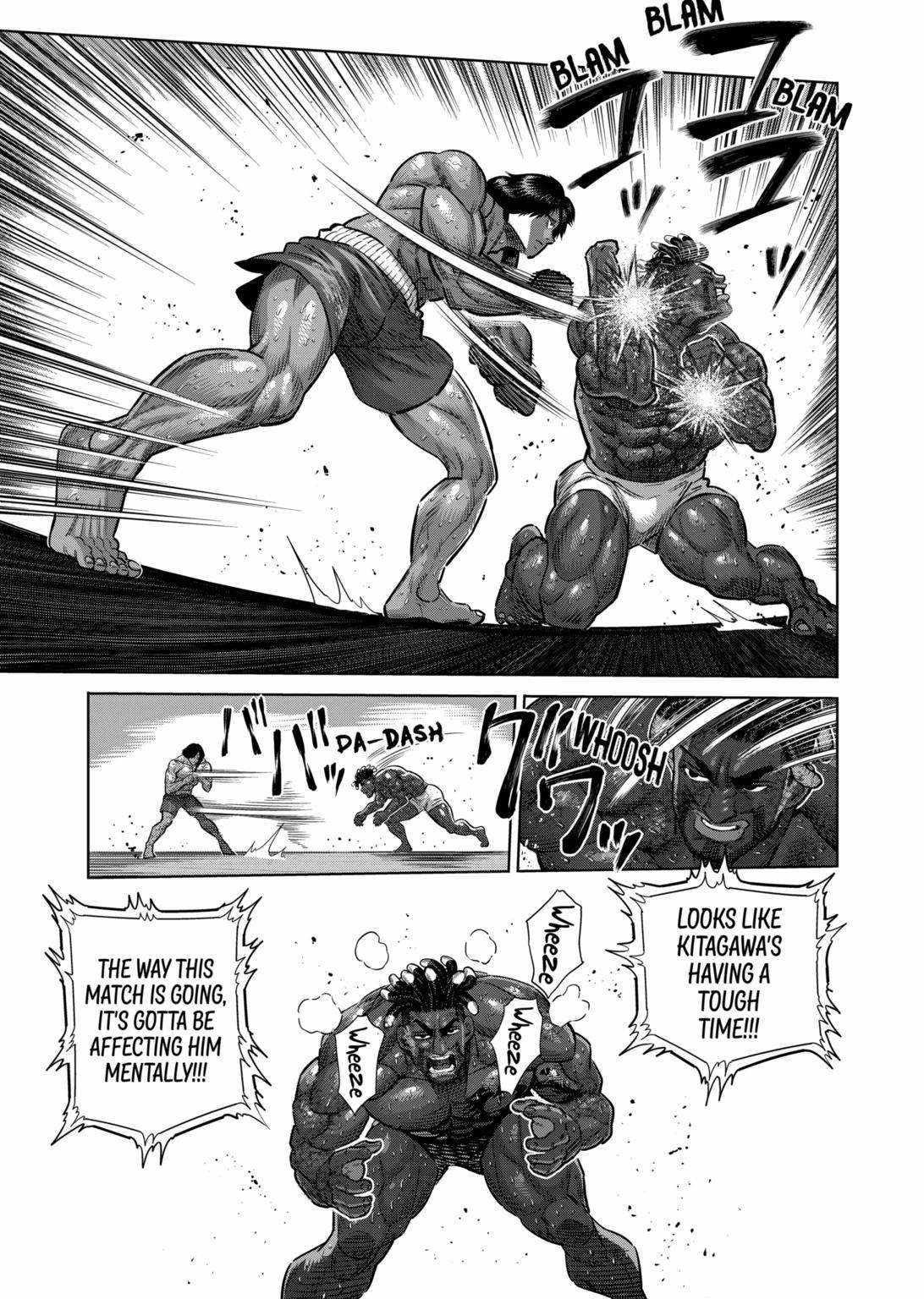 Kengan Omega Chapter 276 - Page 9