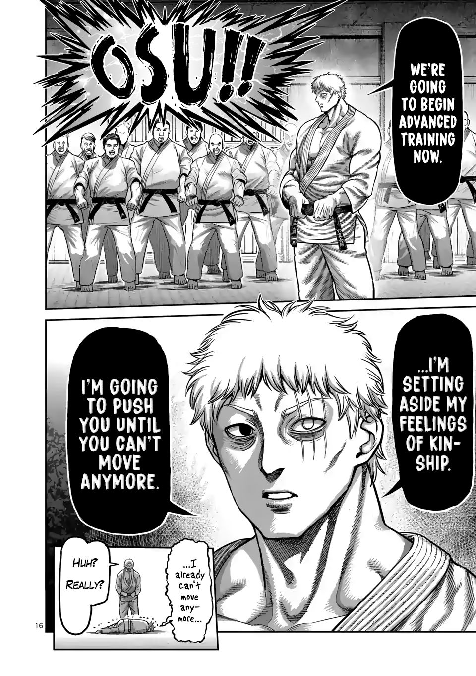 Kengan Omega Chapter 28 - Page 16