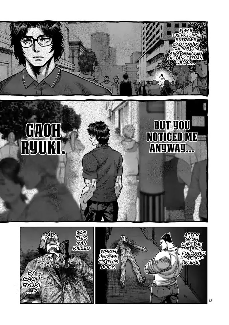 Kengan Omega Chapter 29 - Page 13