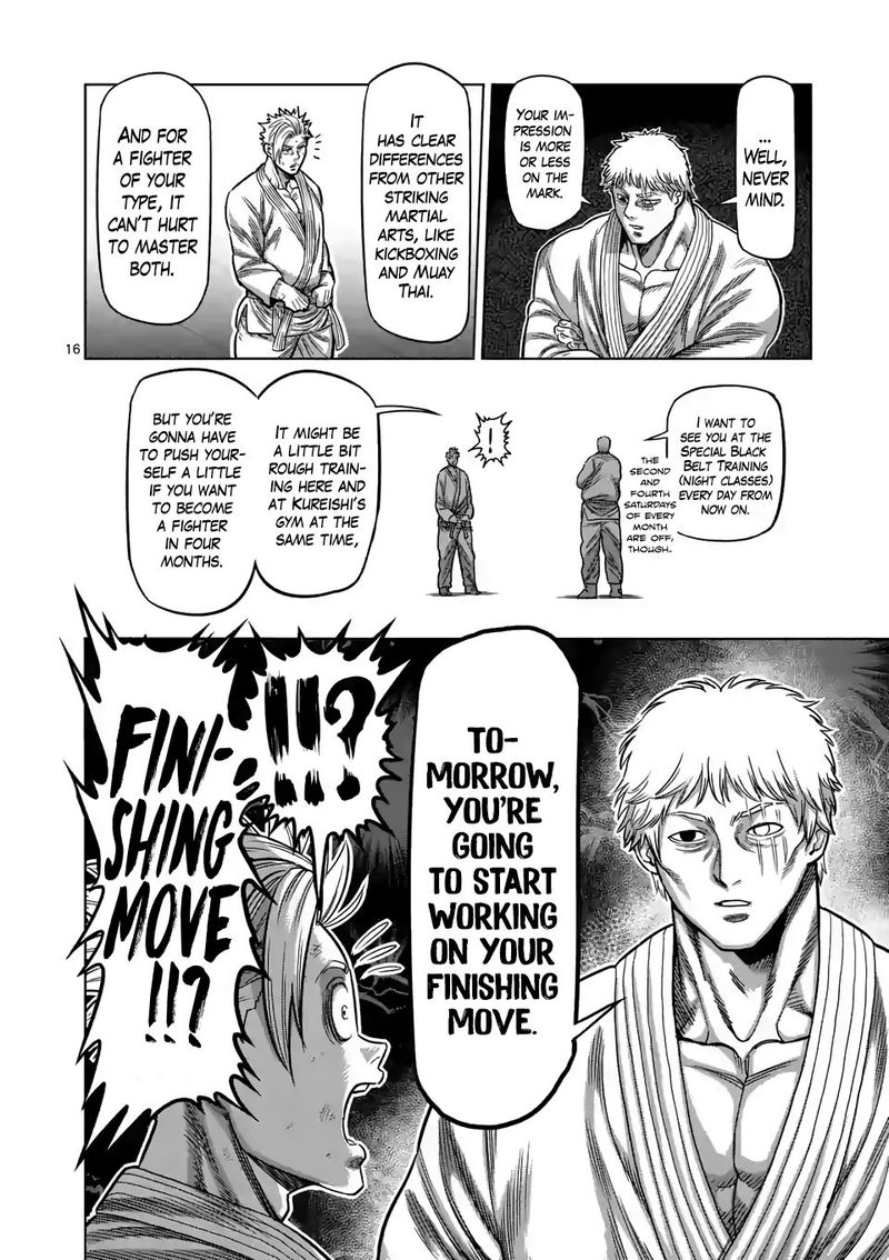 Kengan Omega Chapter 29 - Page 16