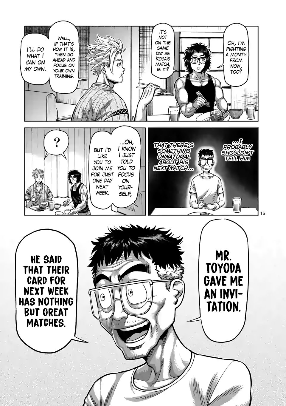 Kengan Omega Chapter 30 - Page 15