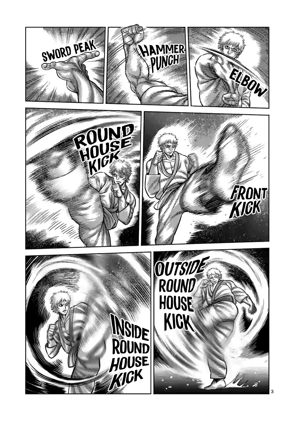 Kengan Omega Chapter 30 - Page 3