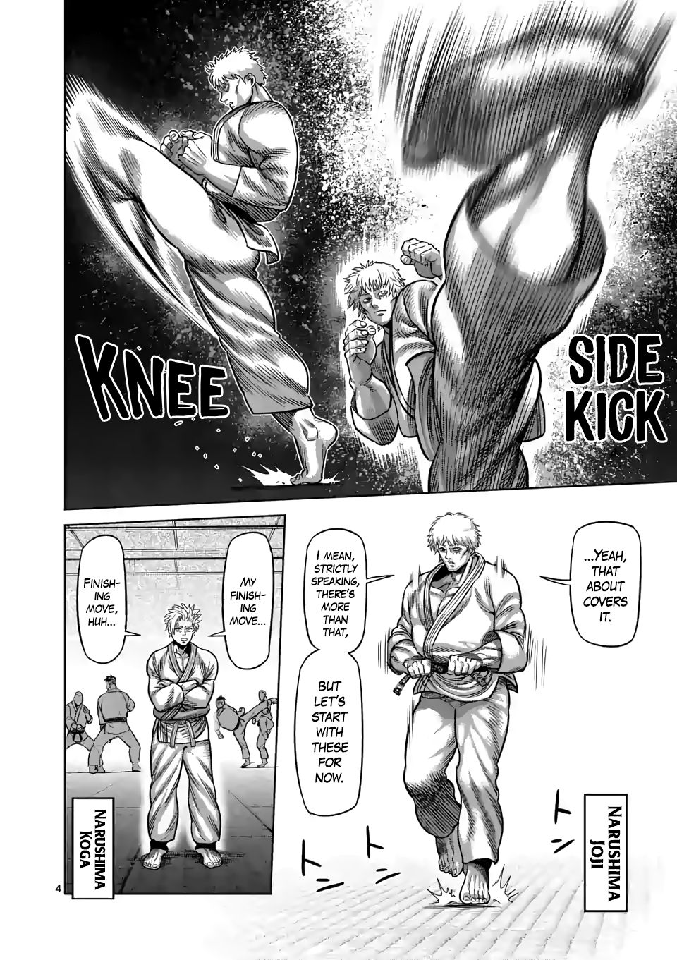 Kengan Omega Chapter 30 - Page 4