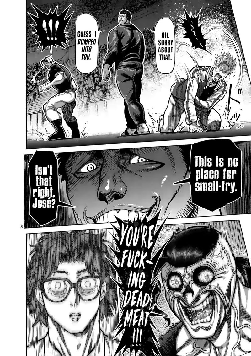 Kengan Omega Chapter 32 - Page 8