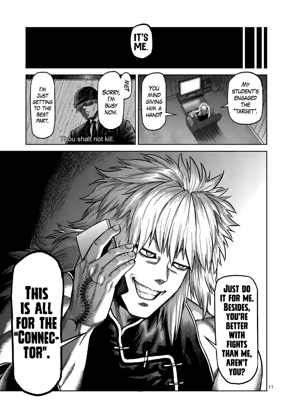 Kengan Omega Chapter 33 - Page 11