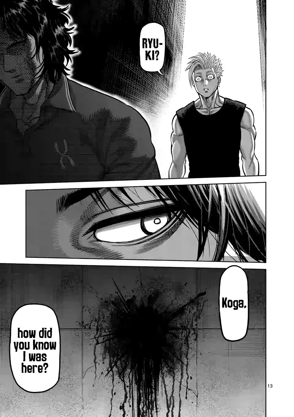 Kengan Omega Chapter 33 - Page 13