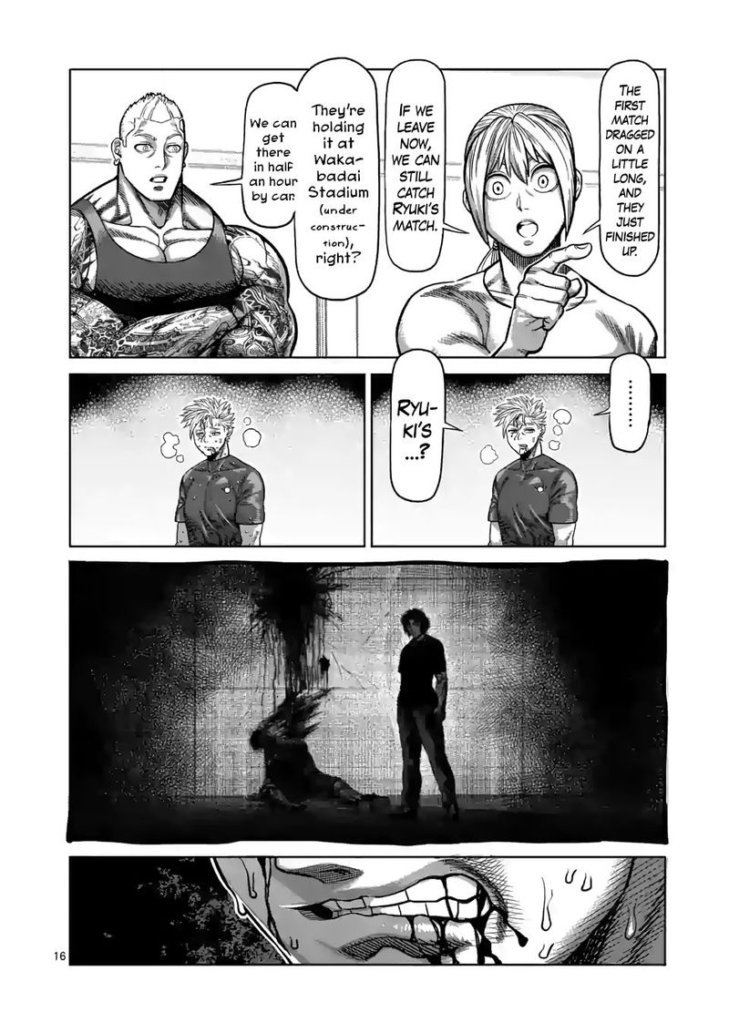 Kengan Omega Chapter 36 - Page 16