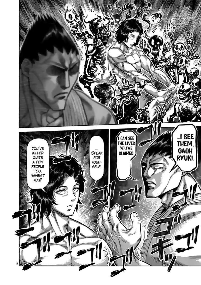 Kengan Omega Chapter 37 - Page 6