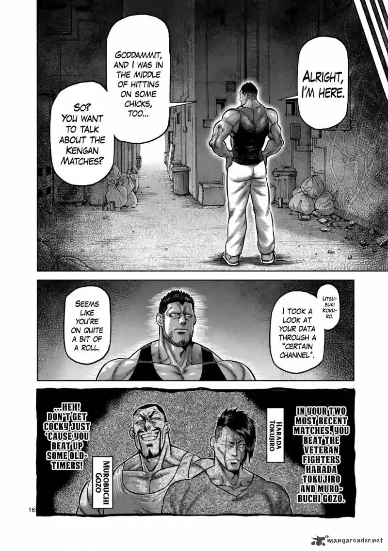 Kengan Omega Chapter 4 - Page 16