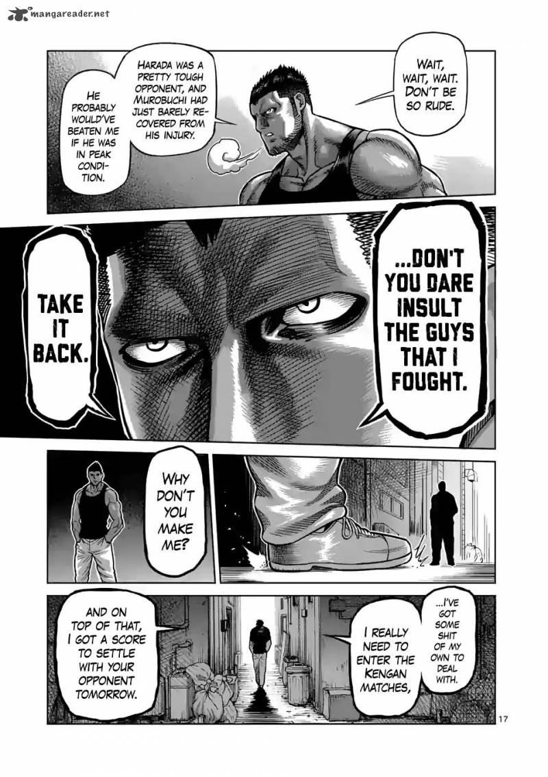 Kengan Omega Chapter 4 - Page 17