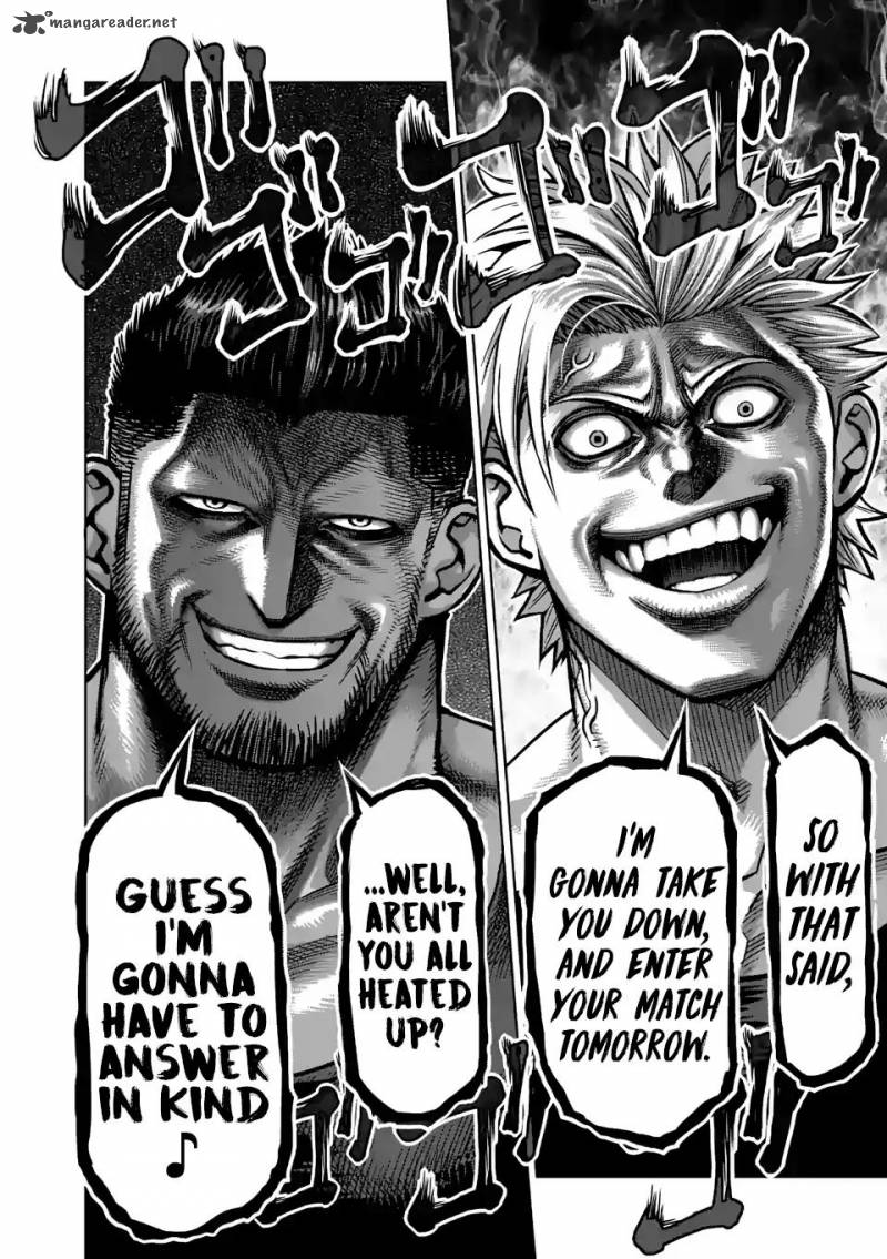 Kengan Omega Chapter 4 - Page 18