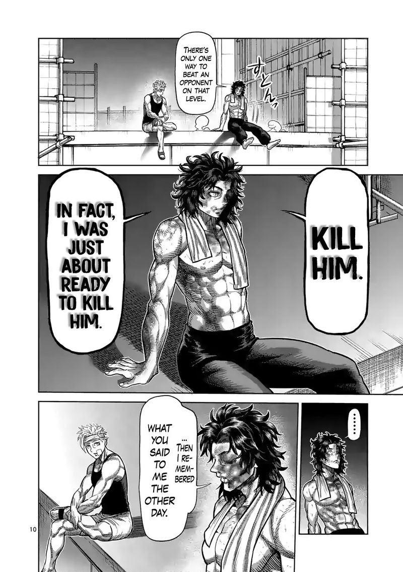 Kengan Omega Chapter 40 - Page 10