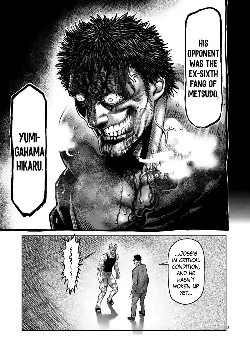 Kengan Omega Chapter 41 - Page 3