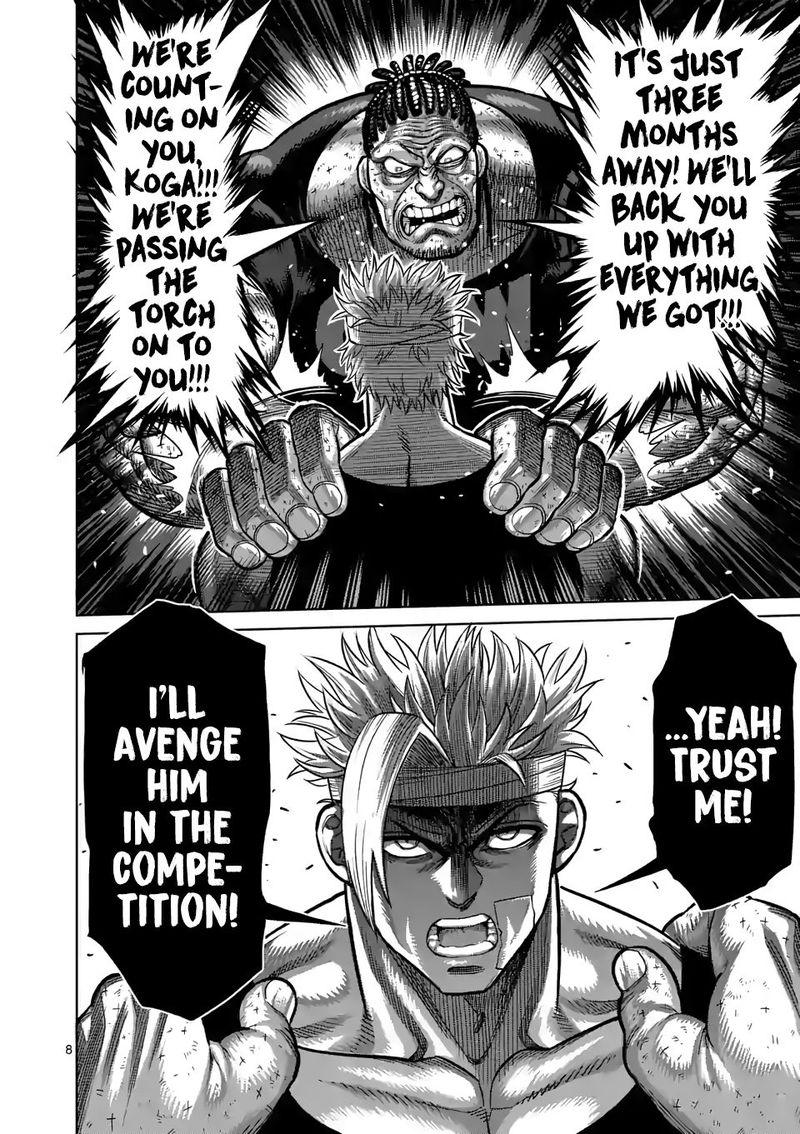 Kengan Omega Chapter 41 - Page 8