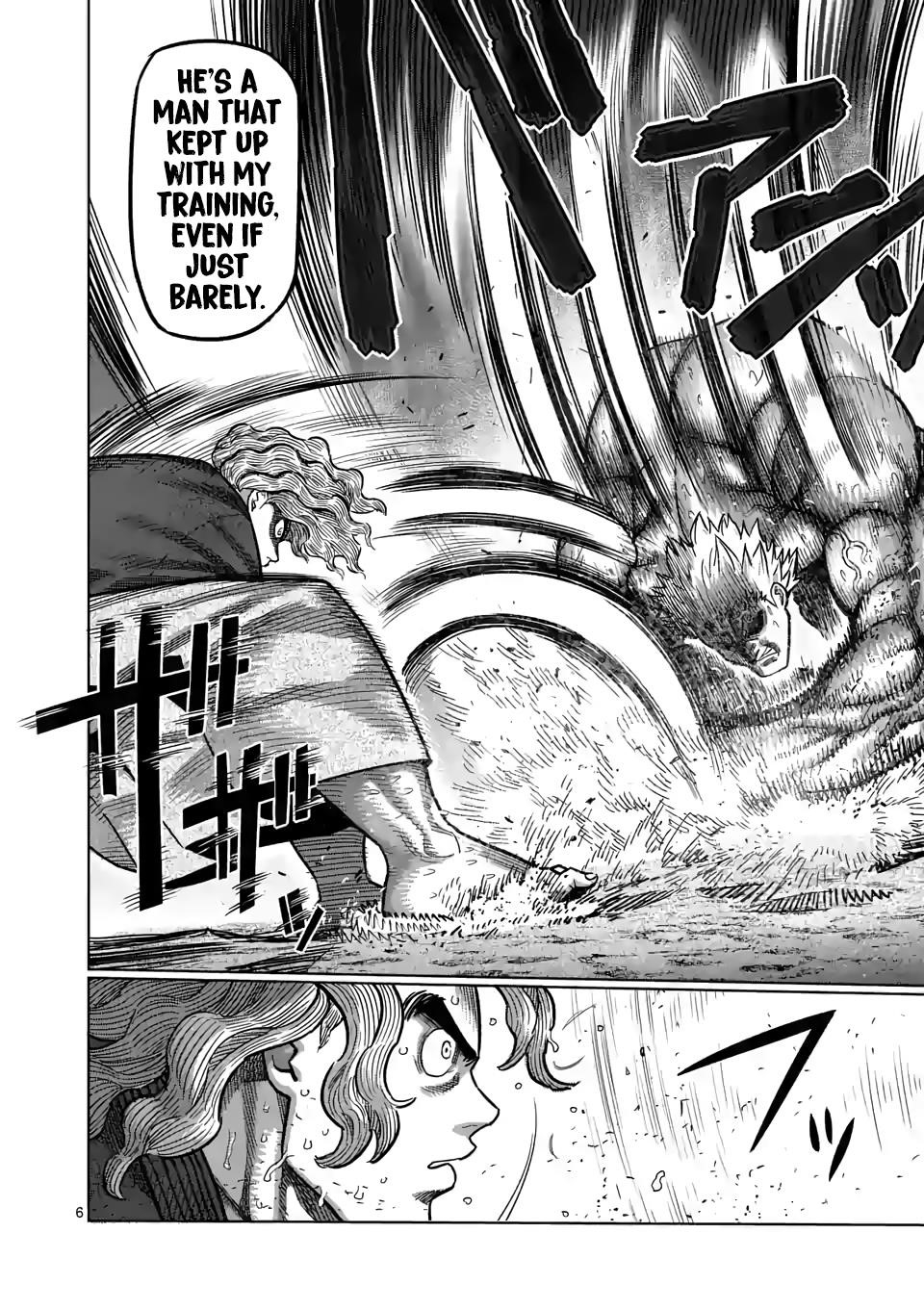 Kengan Omega Chapter 44 - Page 6