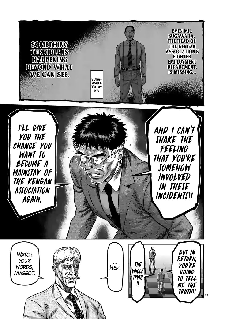 Kengan Omega Chapter 45 - Page 11