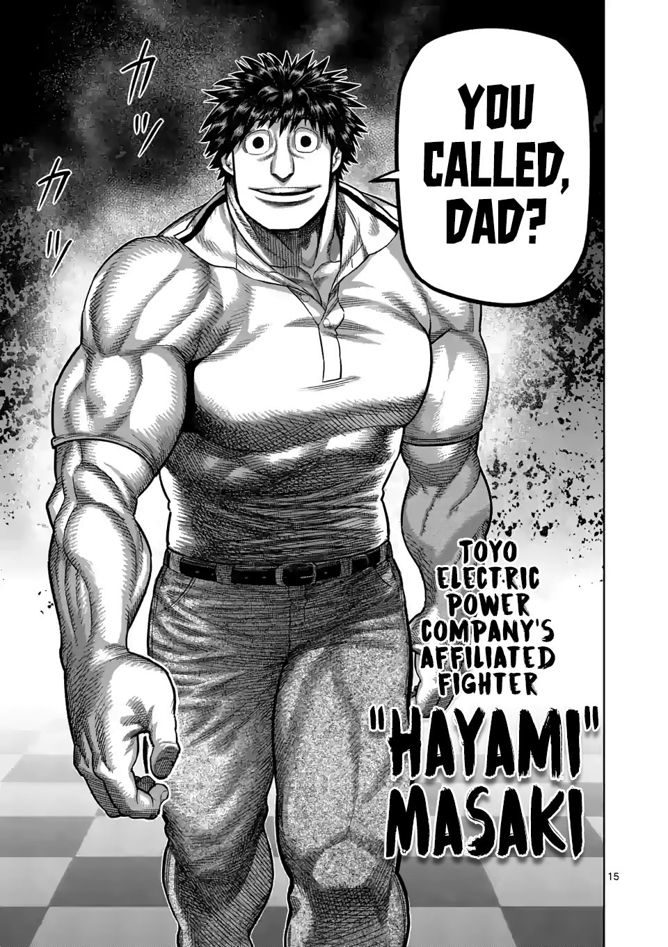 Kengan Omega Chapter 45 - Page 15