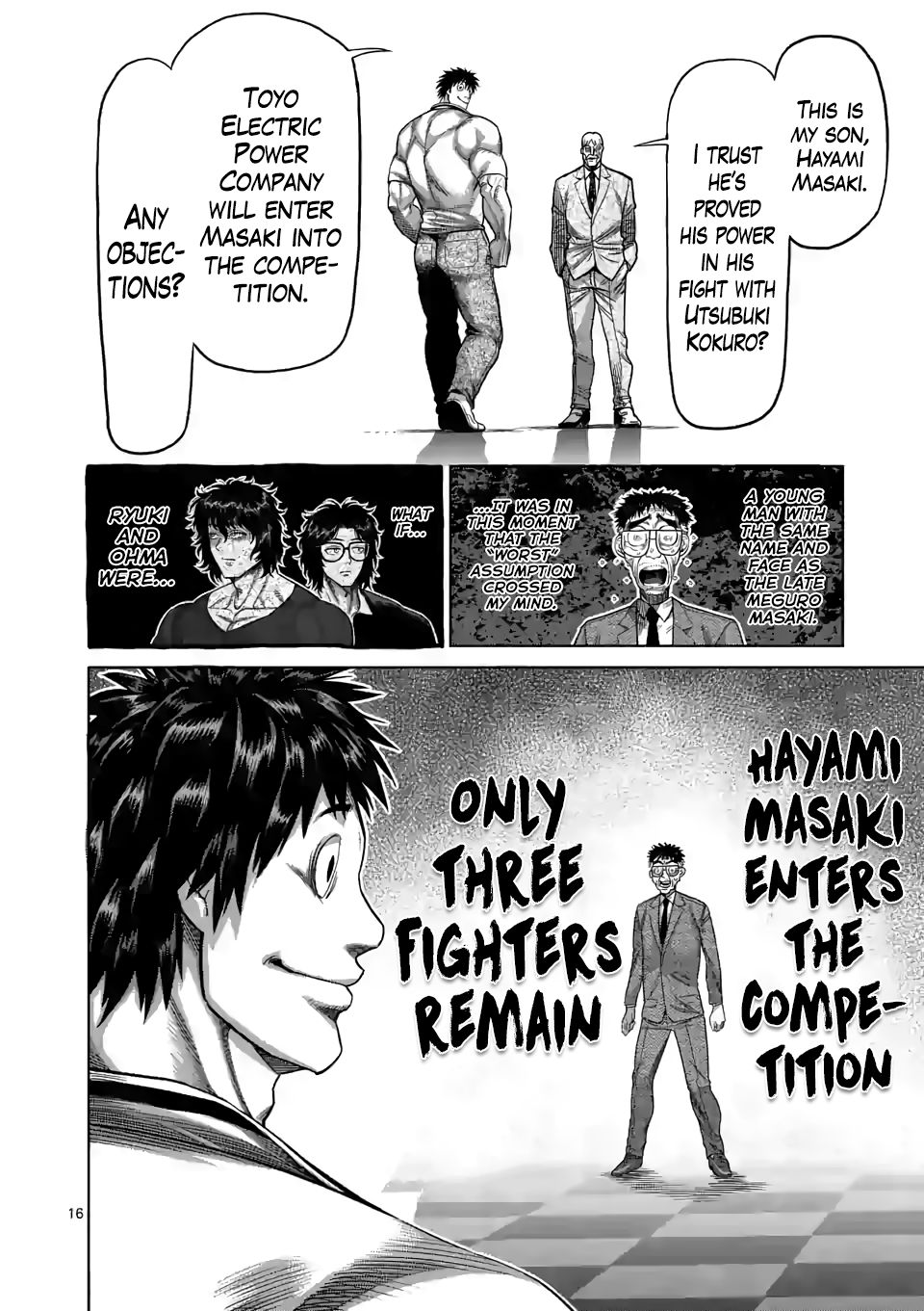 Kengan Omega Chapter 45 - Page 16