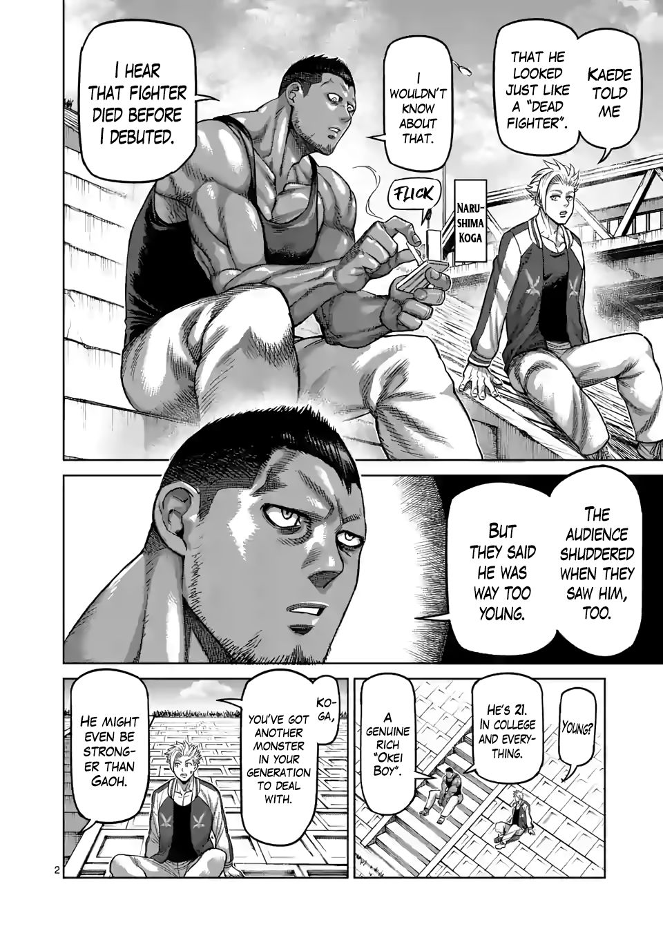 Kengan Omega Chapter 45 - Page 2