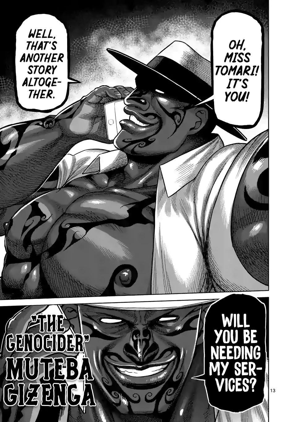 Kengan Omega Chapter 46 - Page 13