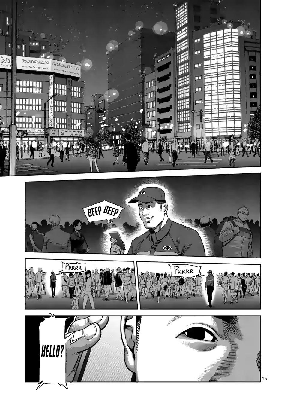 Kengan Omega Chapter 46 - Page 15