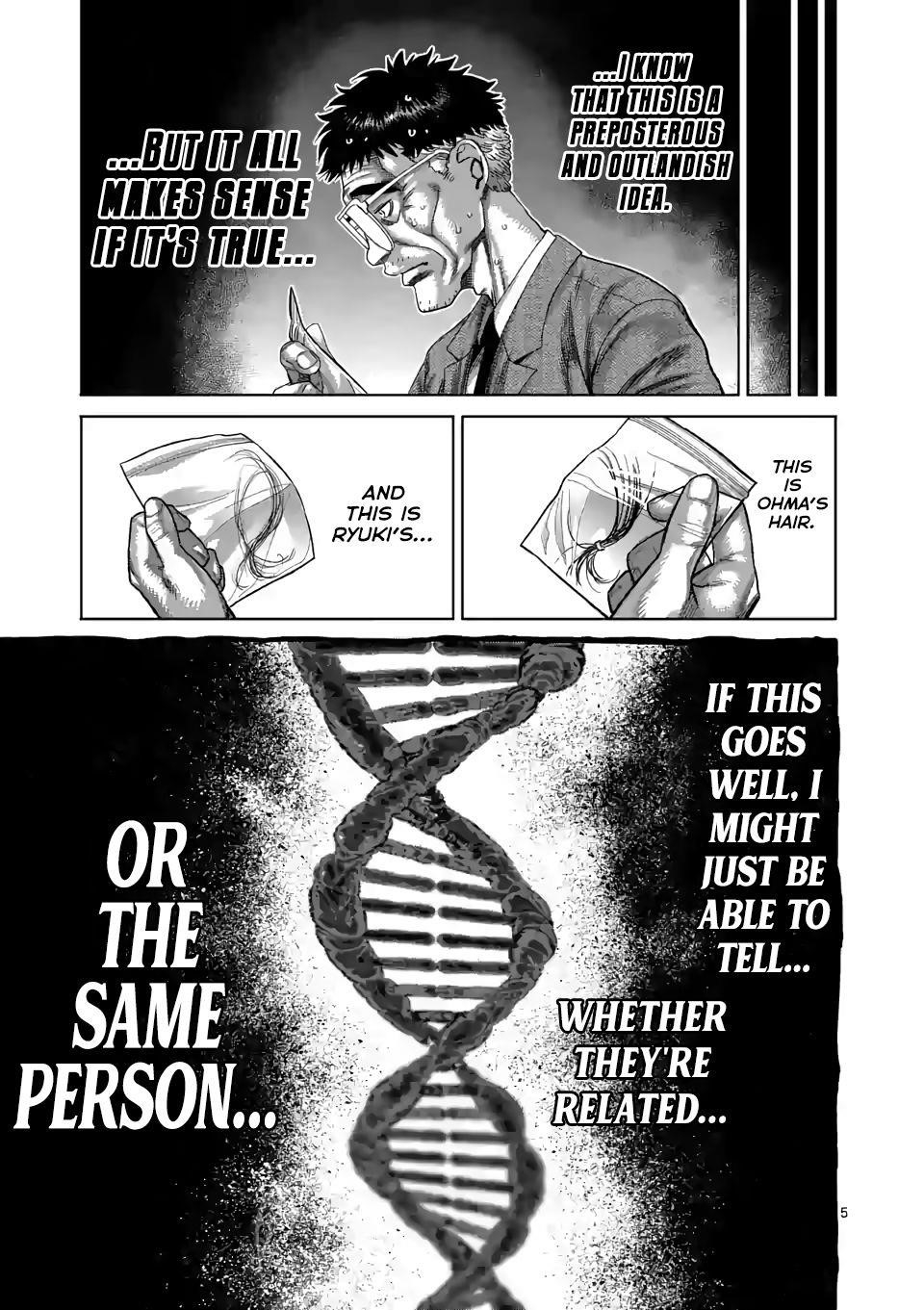 Kengan Omega Chapter 46 - Page 5