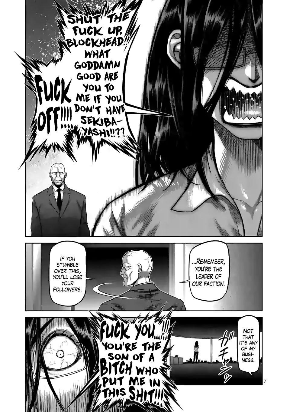 Kengan Omega Chapter 46 - Page 7
