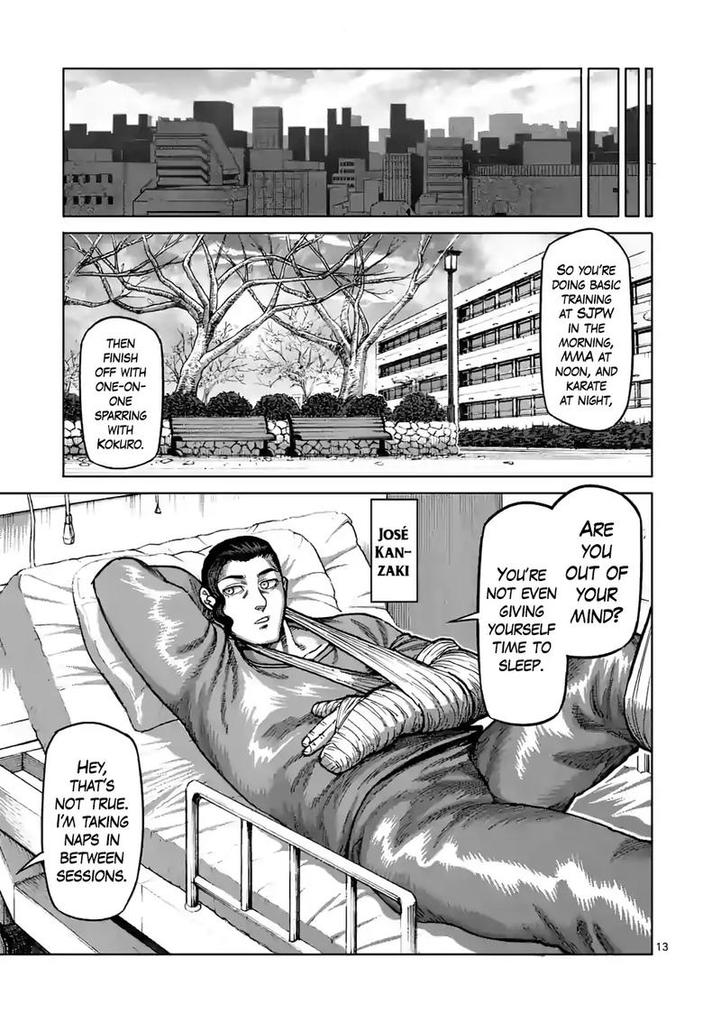 Kengan Omega Chapter 47 - Page 13