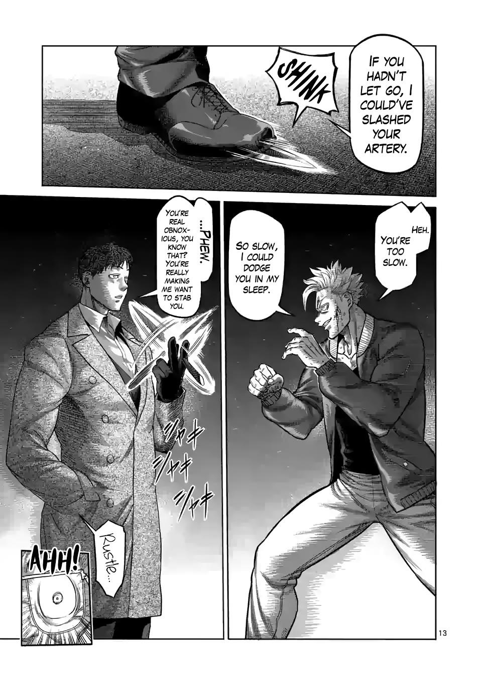 Kengan Omega Chapter 49 - Page 12