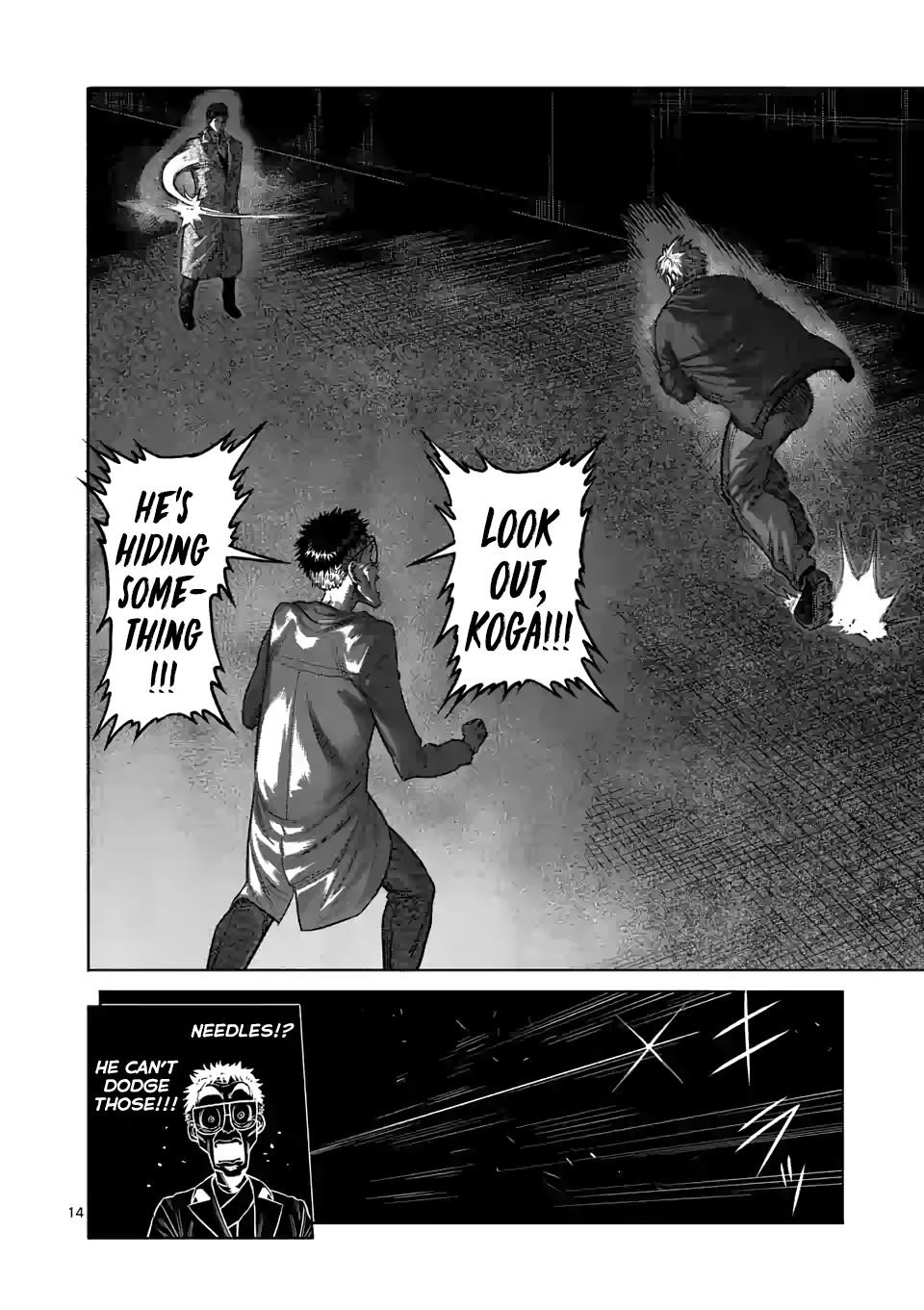 Kengan Omega Chapter 49 - Page 13