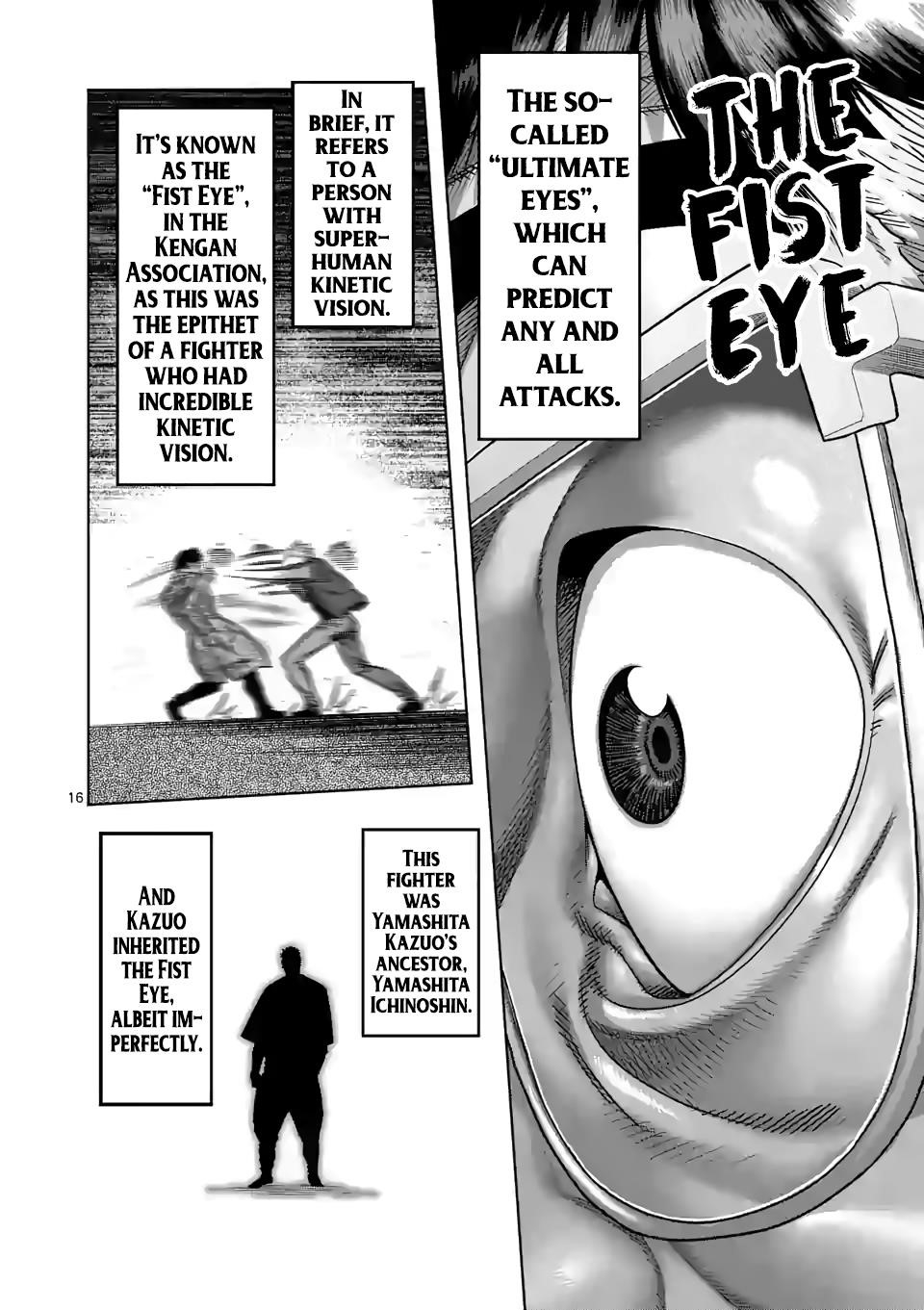 Kengan Omega Chapter 49 - Page 15