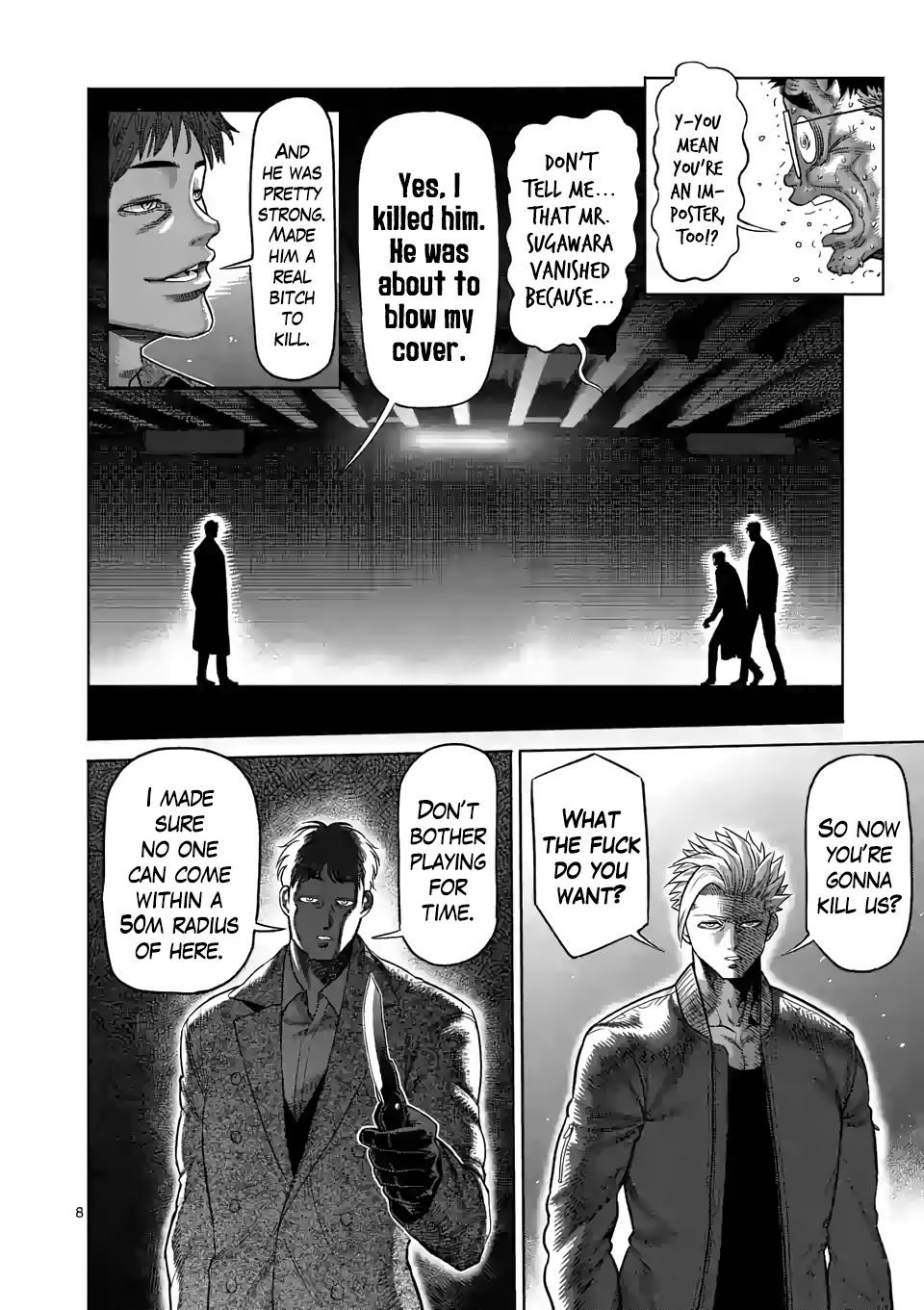 Kengan Omega Chapter 49 - Page 7