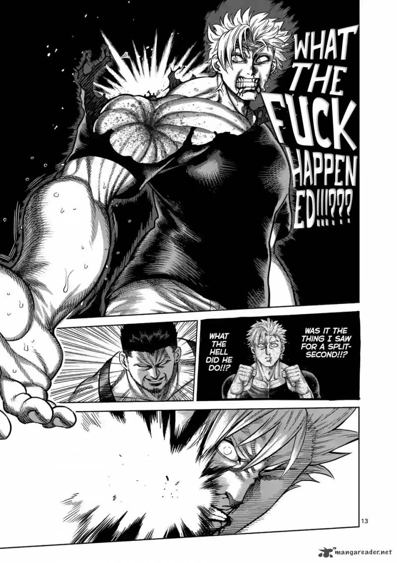 Kengan Omega Chapter 5 - Page 13