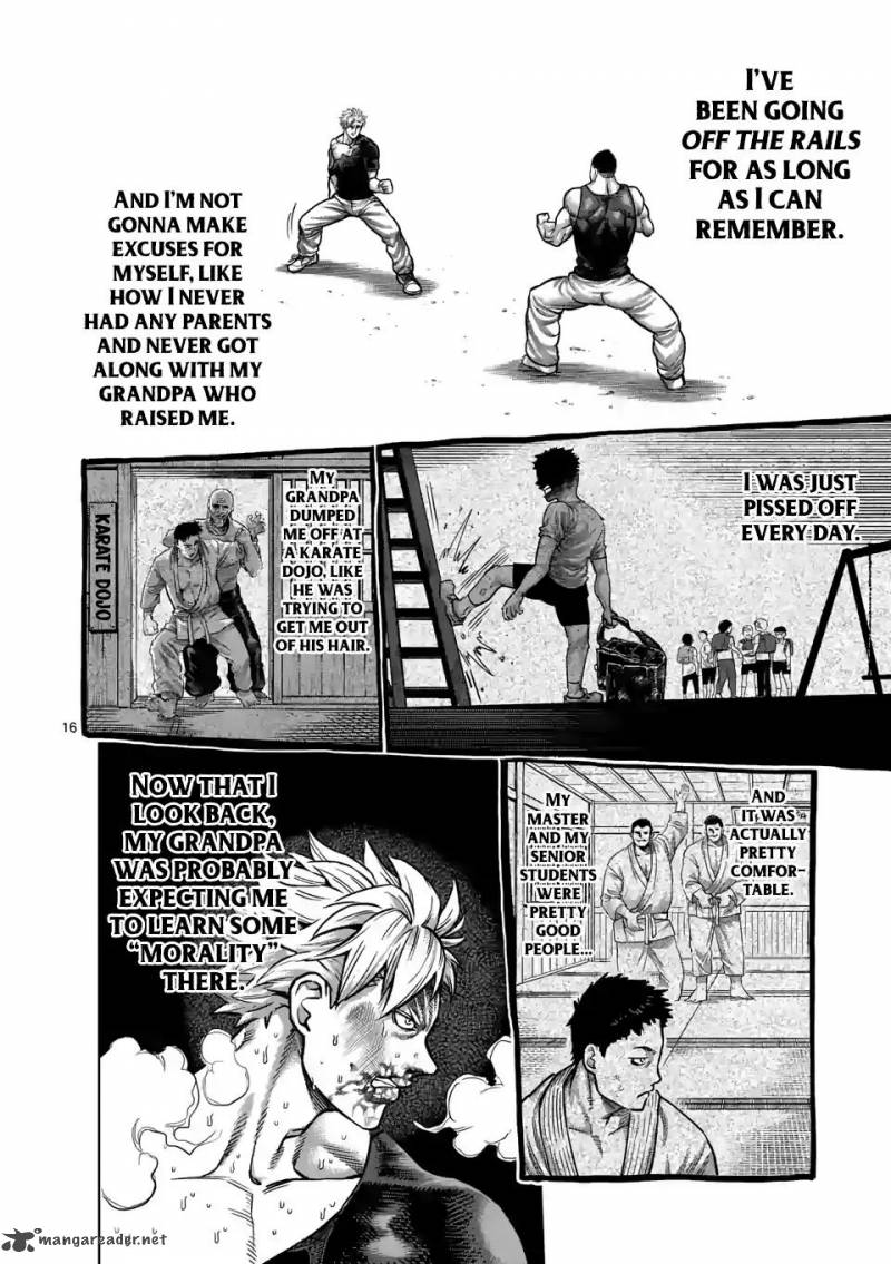 Kengan Omega Chapter 5 - Page 16