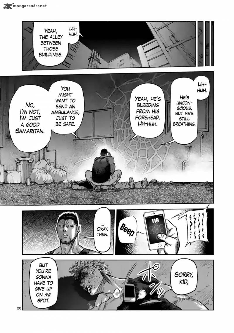 Kengan Omega Chapter 5 - Page 20