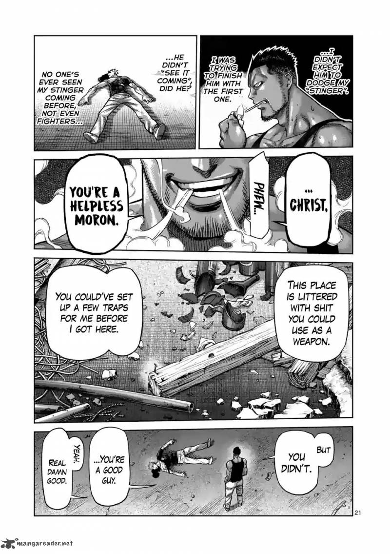 Kengan Omega Chapter 5 - Page 21