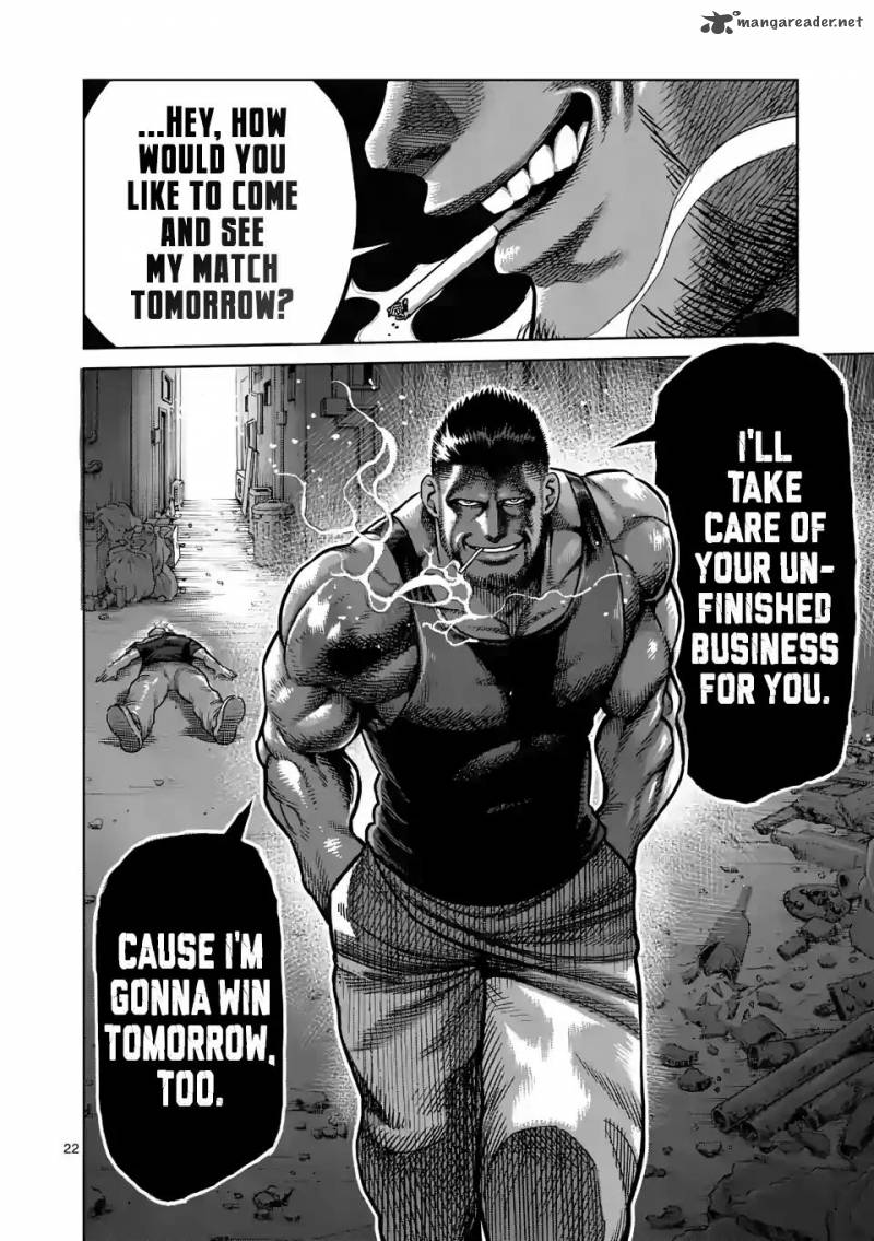 Kengan Omega Chapter 5 - Page 22