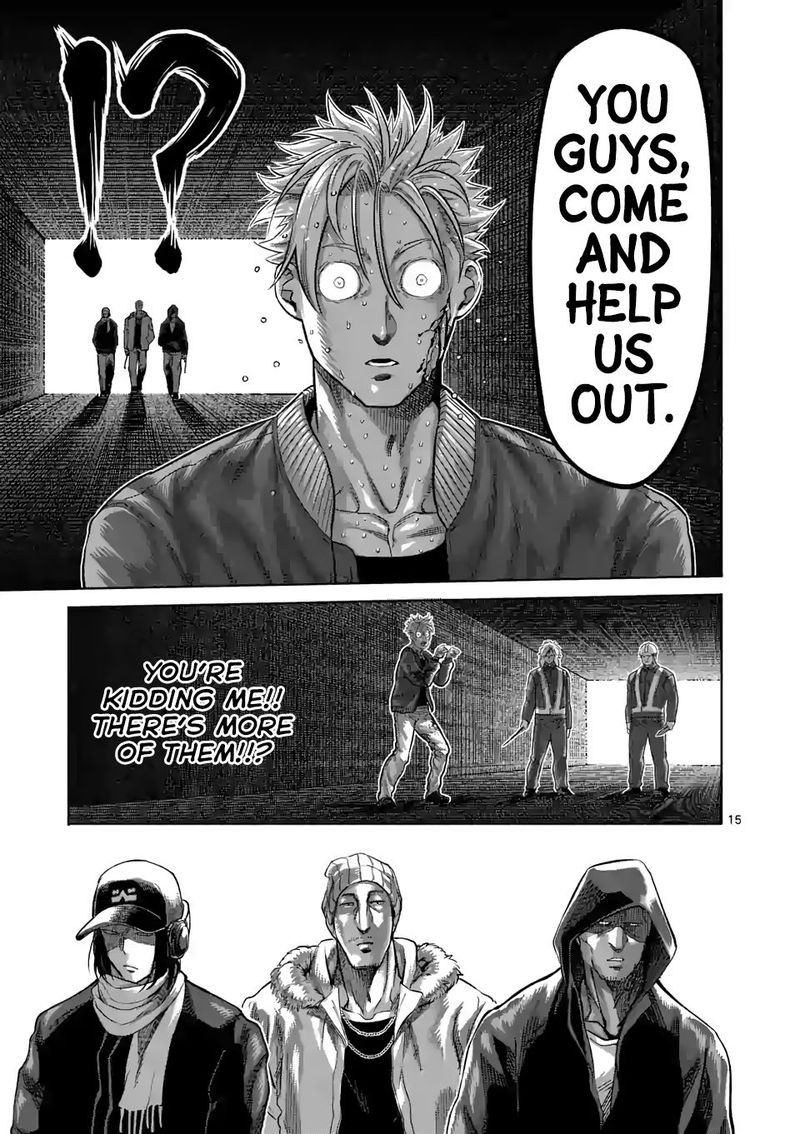 Kengan Omega Chapter 50 - Page 15